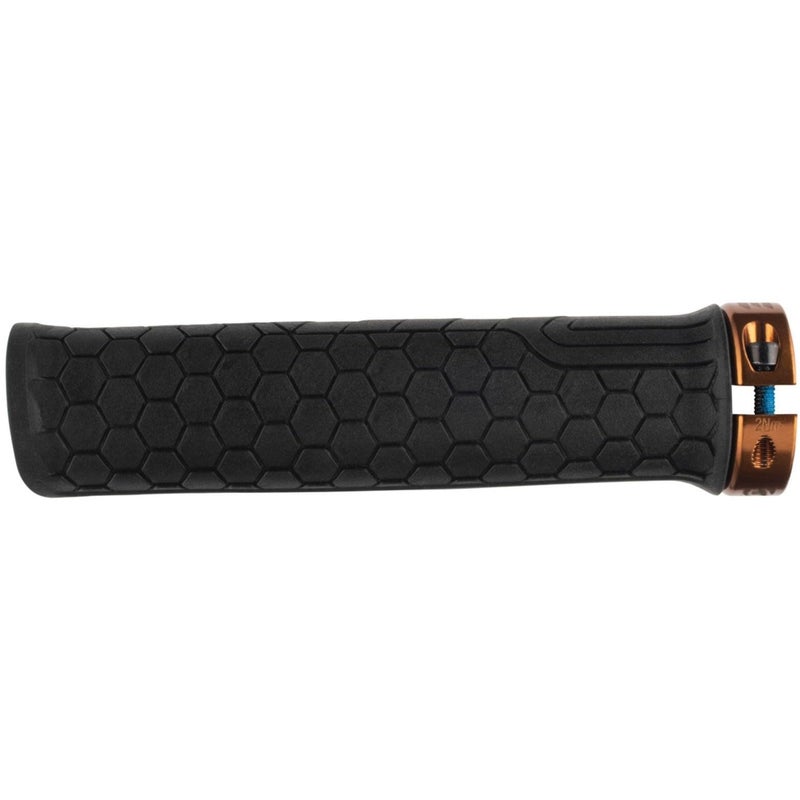 Raceface Unisex's Getta Grips, Black/Kash Money, 30mm,GP20GETTA30BLKGLD - Image 2